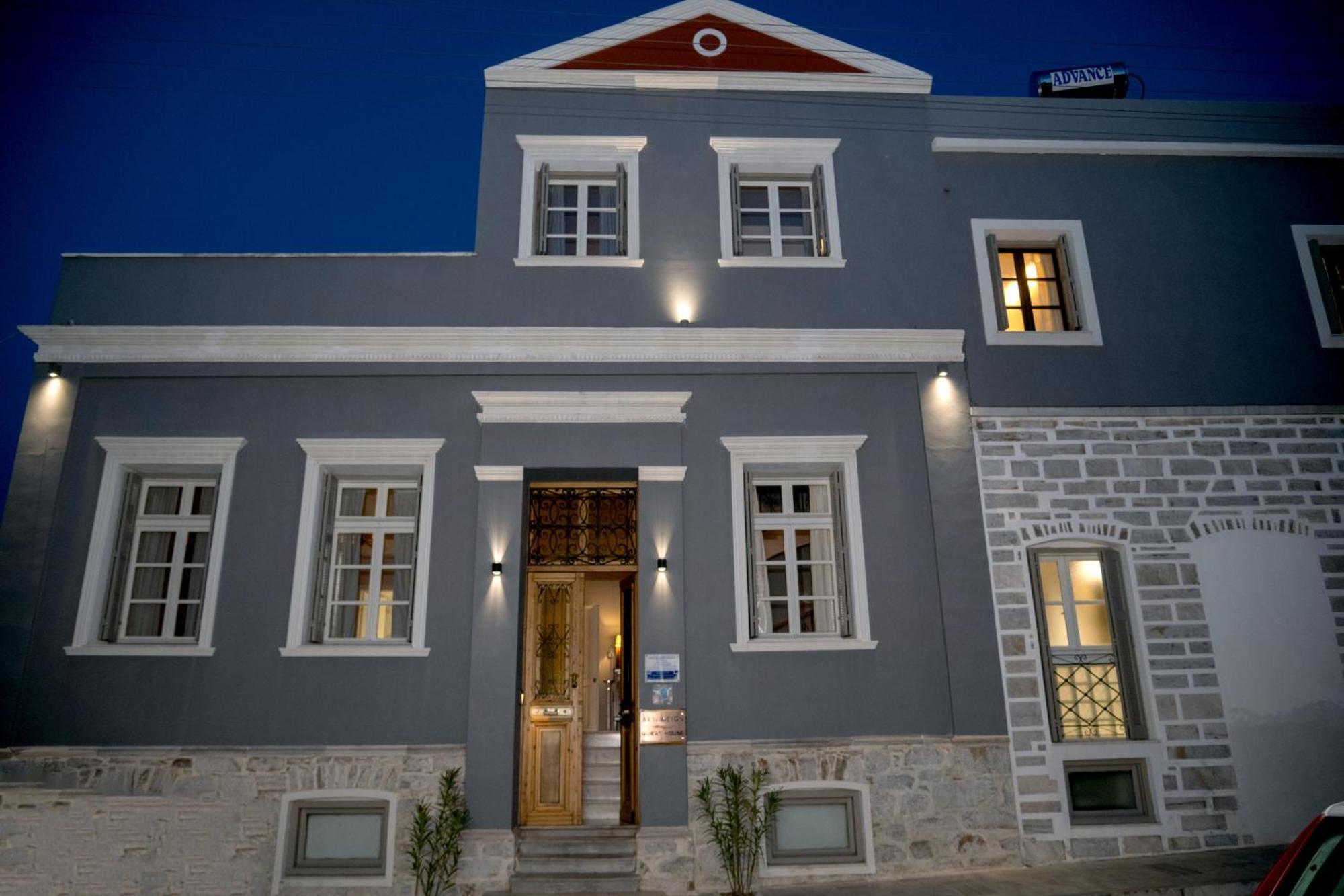 Axilleion Boutique Hotel Ermupoli Zewnętrze zdjęcie