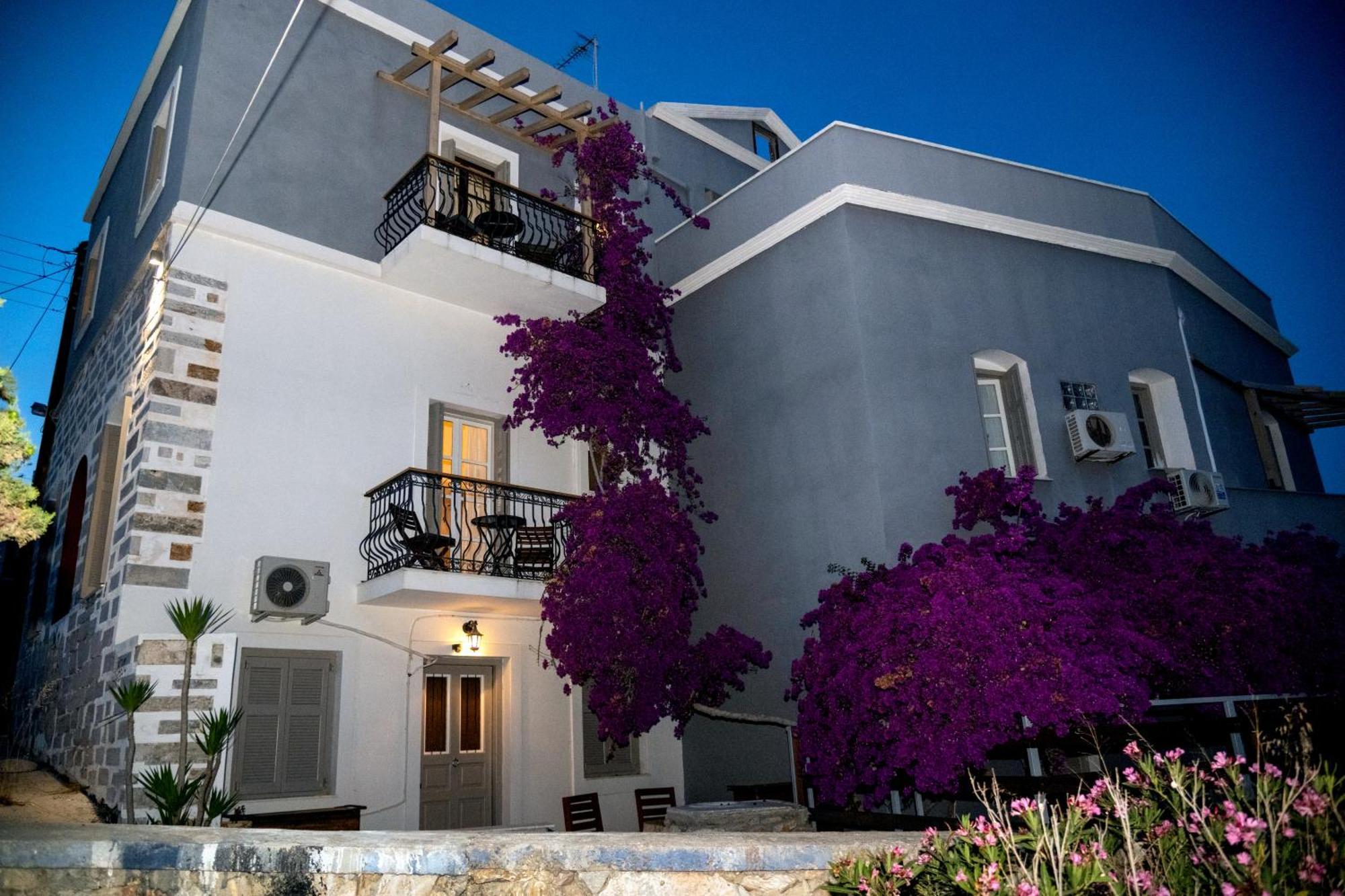 Axilleion Boutique Hotel Ermupoli Zewnętrze zdjęcie