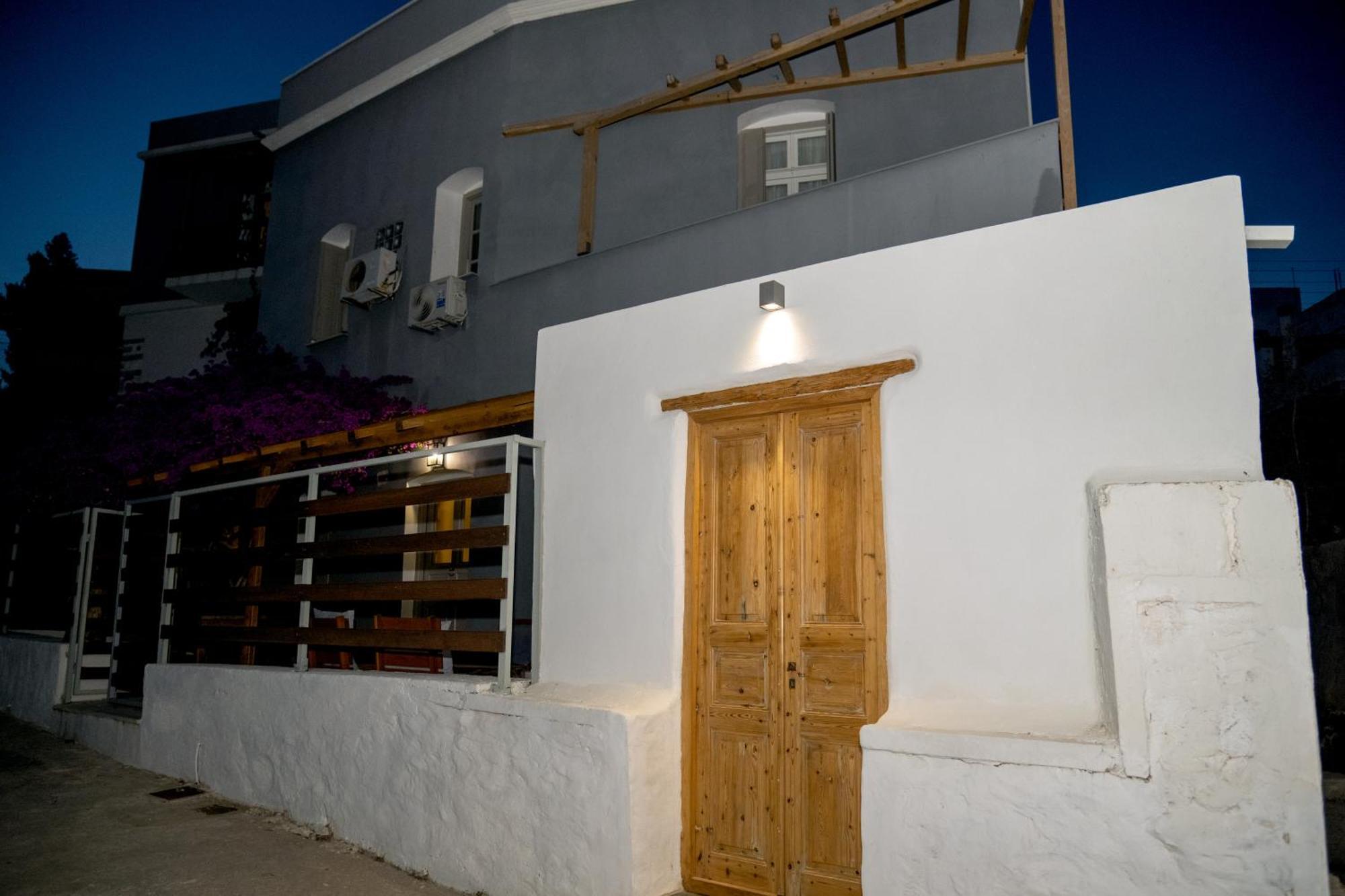 Axilleion Boutique Hotel Ermupoli Zewnętrze zdjęcie