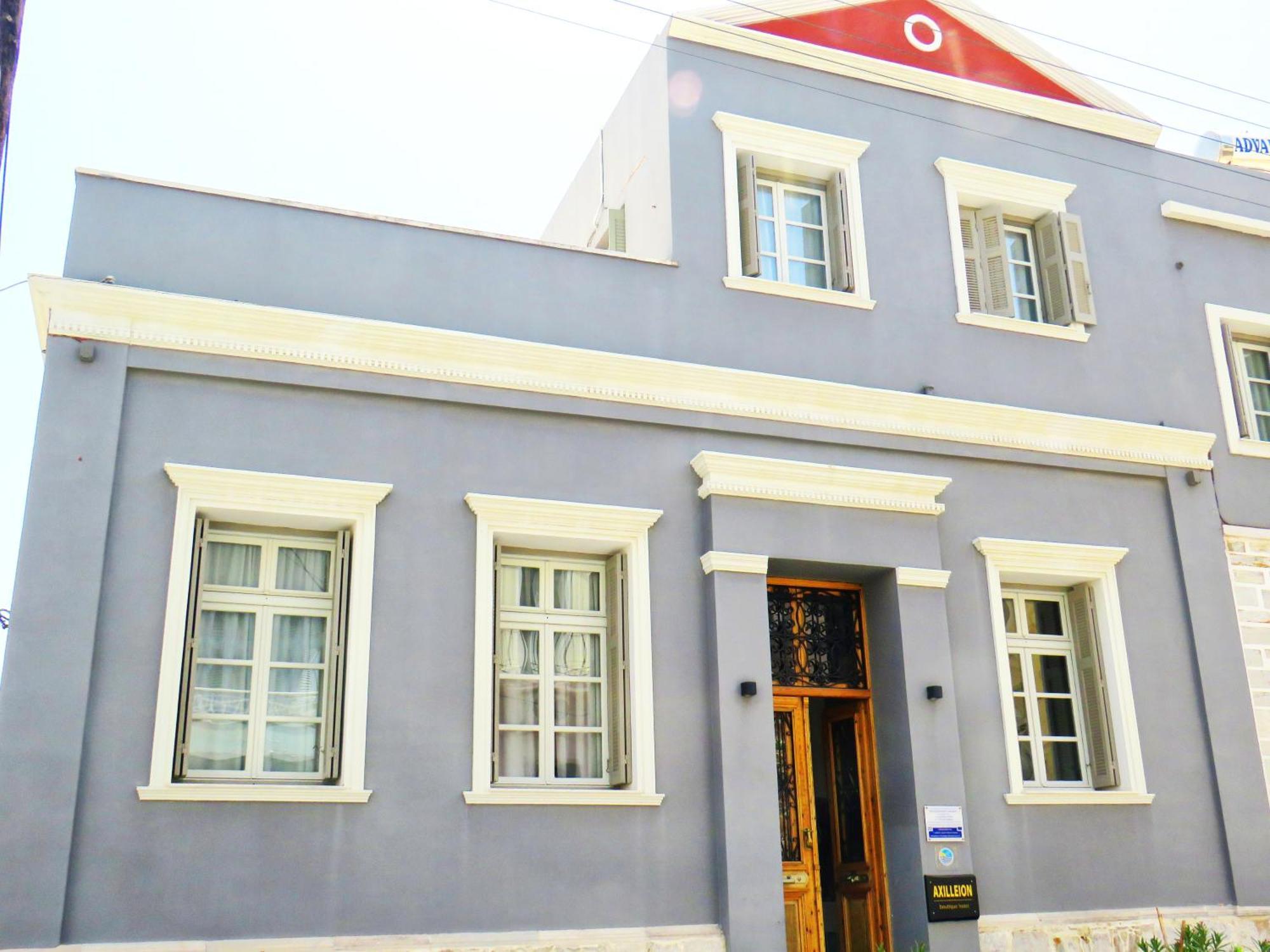 Axilleion Boutique Hotel Ermupoli Zewnętrze zdjęcie