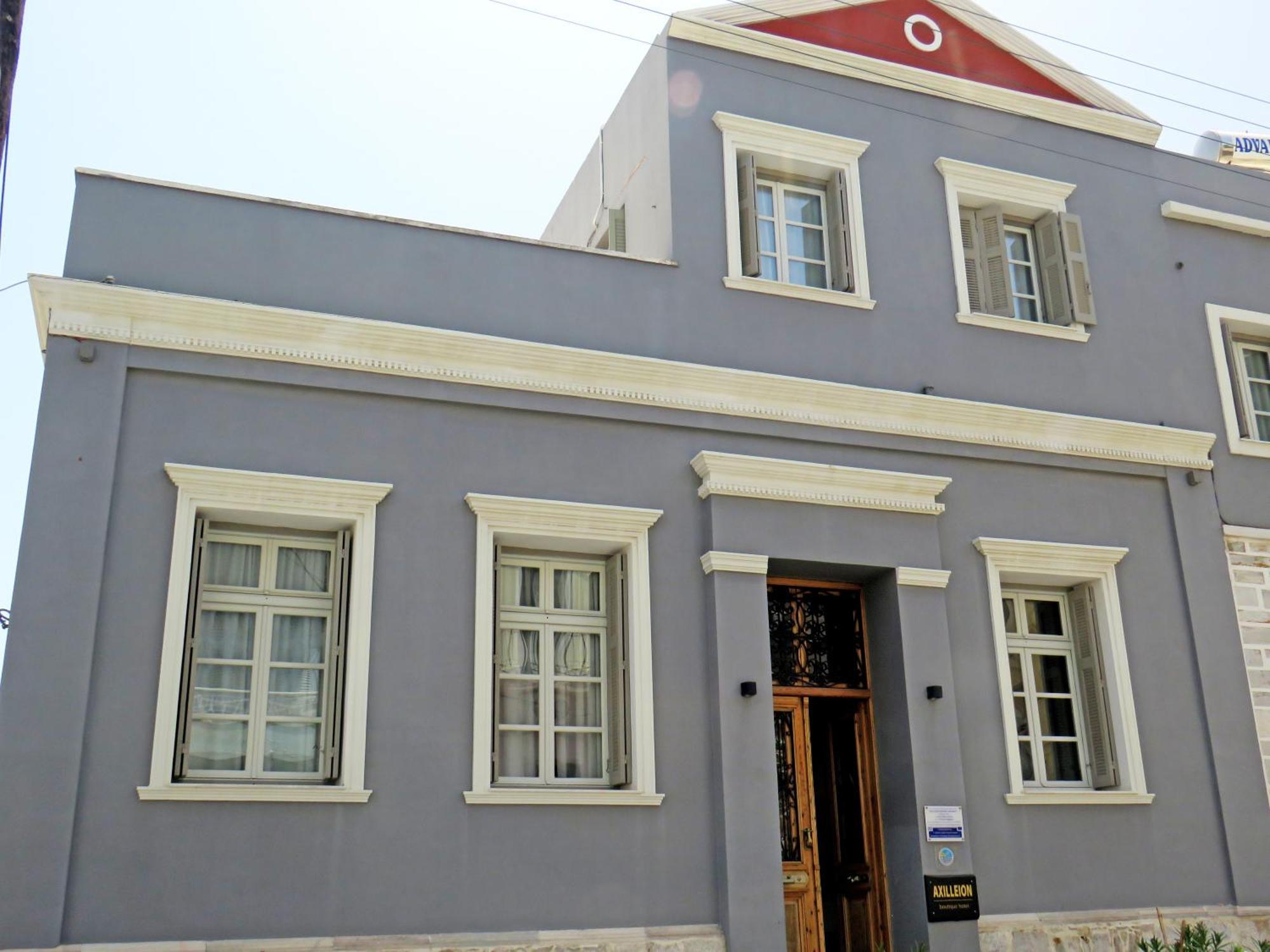 Axilleion Boutique Hotel Ermupoli Zewnętrze zdjęcie