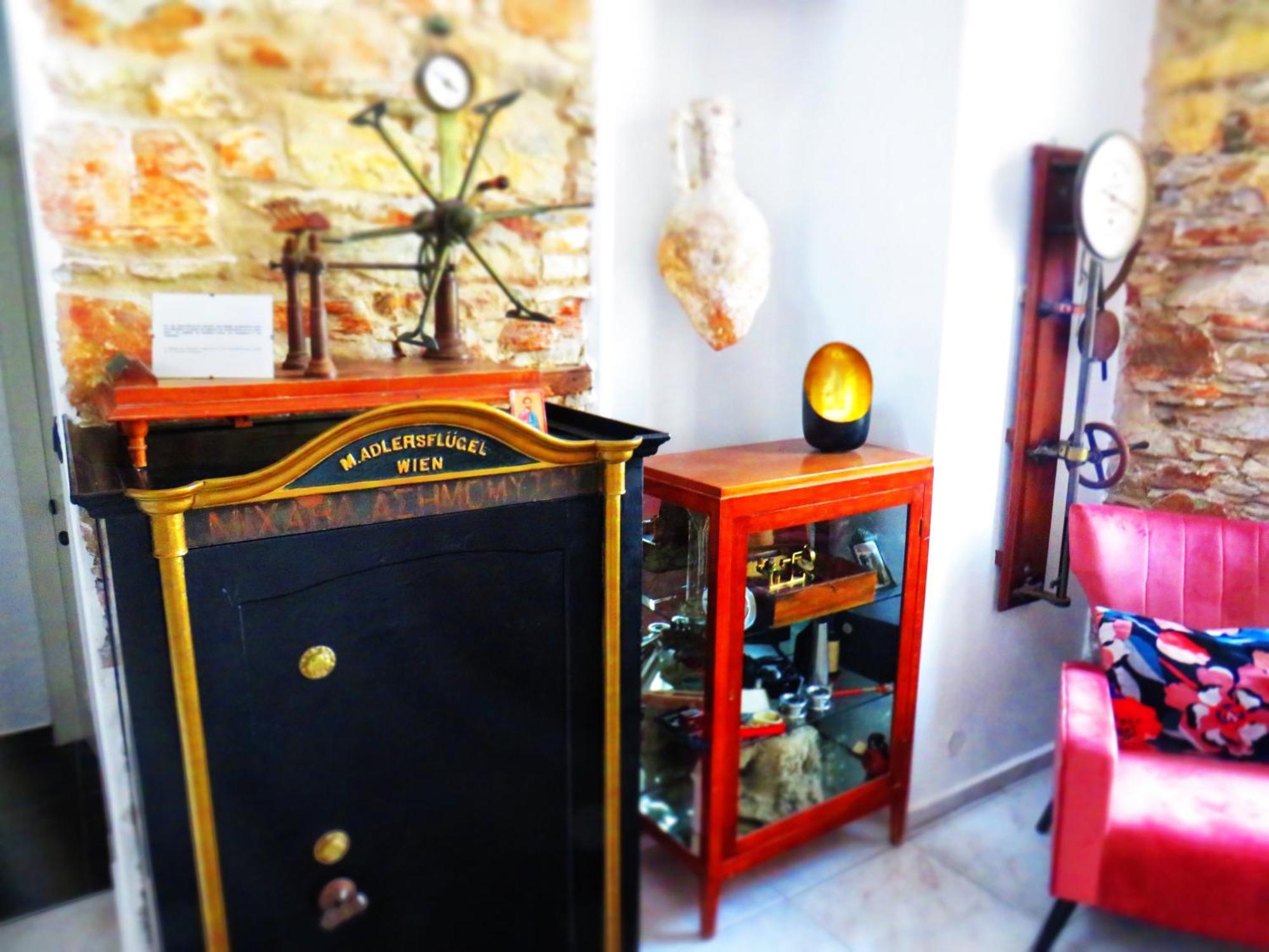 Axilleion Boutique Hotel Ermupoli Zewnętrze zdjęcie